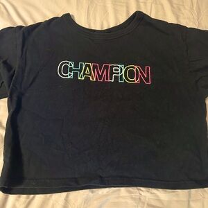 Women’s cropped short sleeve top